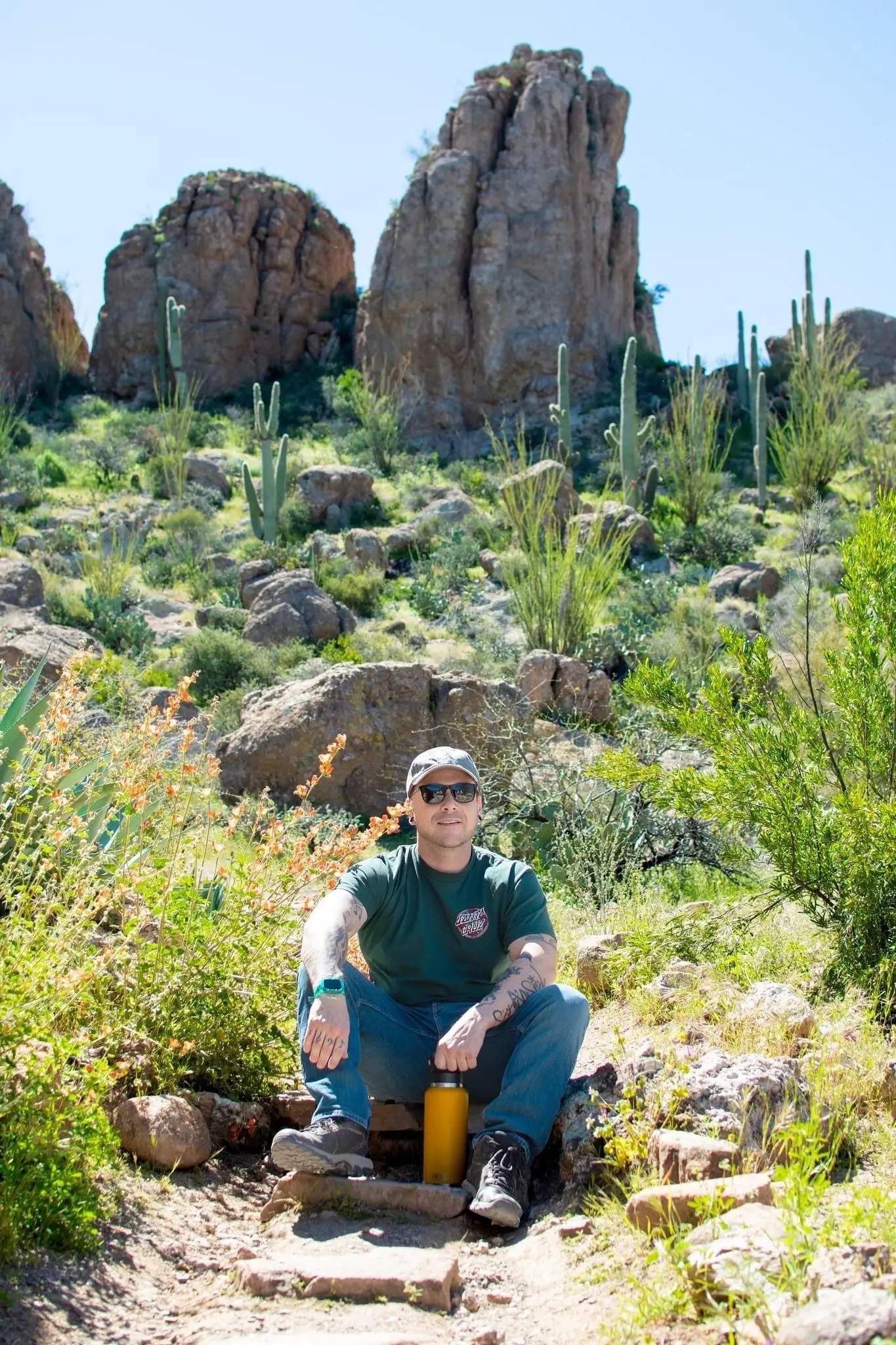 Portrait in the Sonoran Desert